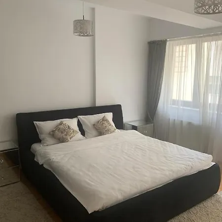 Lägenhet Apartament Herastrau Satul Francez Bukarest