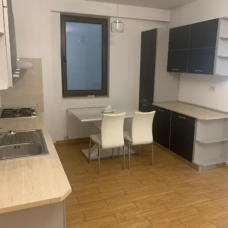 Apartament Herastrau Satul Francez Lägenhet